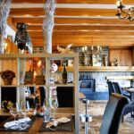 P11-Salle de restaurant avec feu cheminВe